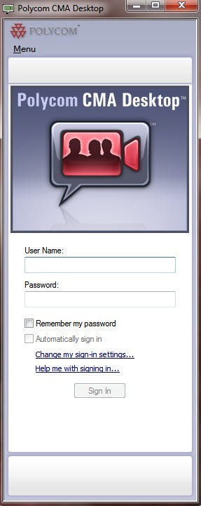 Polycom CMA - Screenshot #2