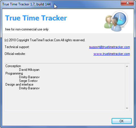 True Time Tracker - Screenshot #2