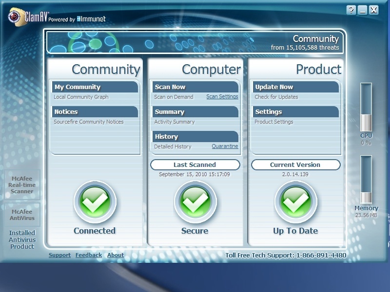 Clamav Gui Windows ClamAV for Windows download for free - SoftDeluxe