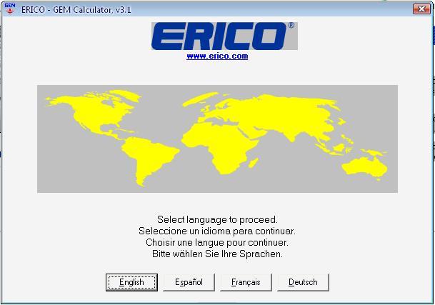 ERICO GEM Calculator - Screenshot #2