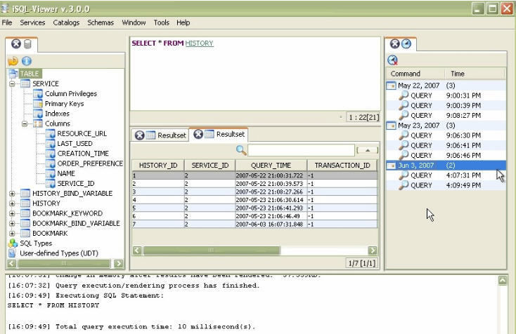 iSQL-Viewer latest version - Get best Windows software