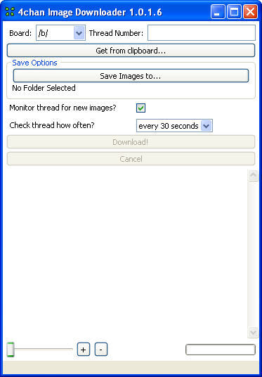 4chan Image Downloader - Screenshot #2