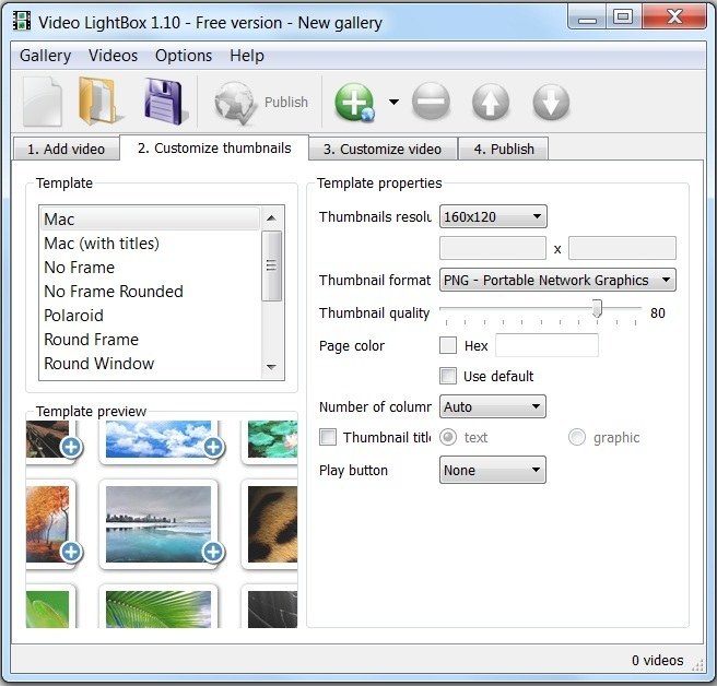 VideoLightBox - Screenshot #19