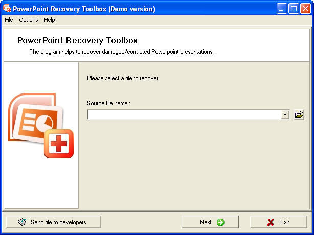Powerpoint Recovery Wizard PowerPoint Recovery Toolbox latest version - Get best Windows software
