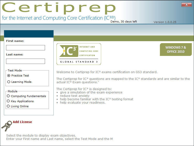 CertiprepIC3 - Screenshot #3