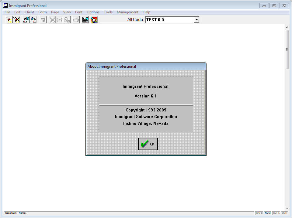 Immigrant Professional latest version - Get best Windows software