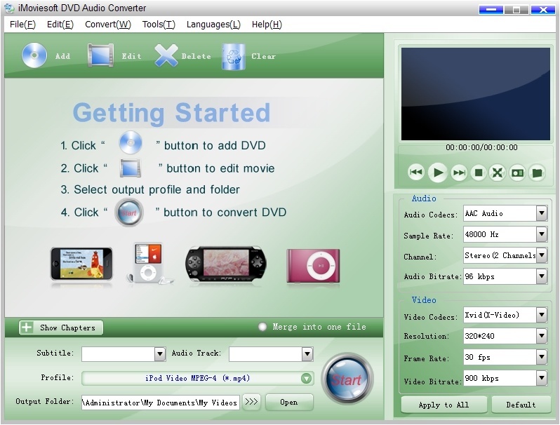 convert dvd to imovie for mac