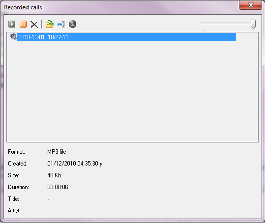 Skype Recorder - Screenshot #16