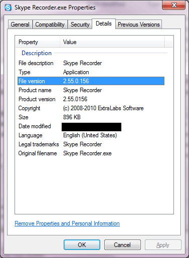 Skype Recorder - Screenshot #12