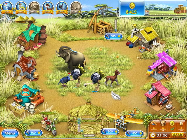 Farm Frenzy 3: Madagascar - Screenshot #12