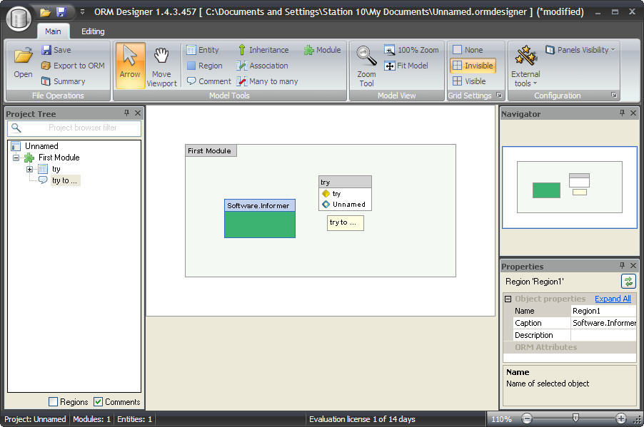 ORM Designer latest version - Get best Windows software