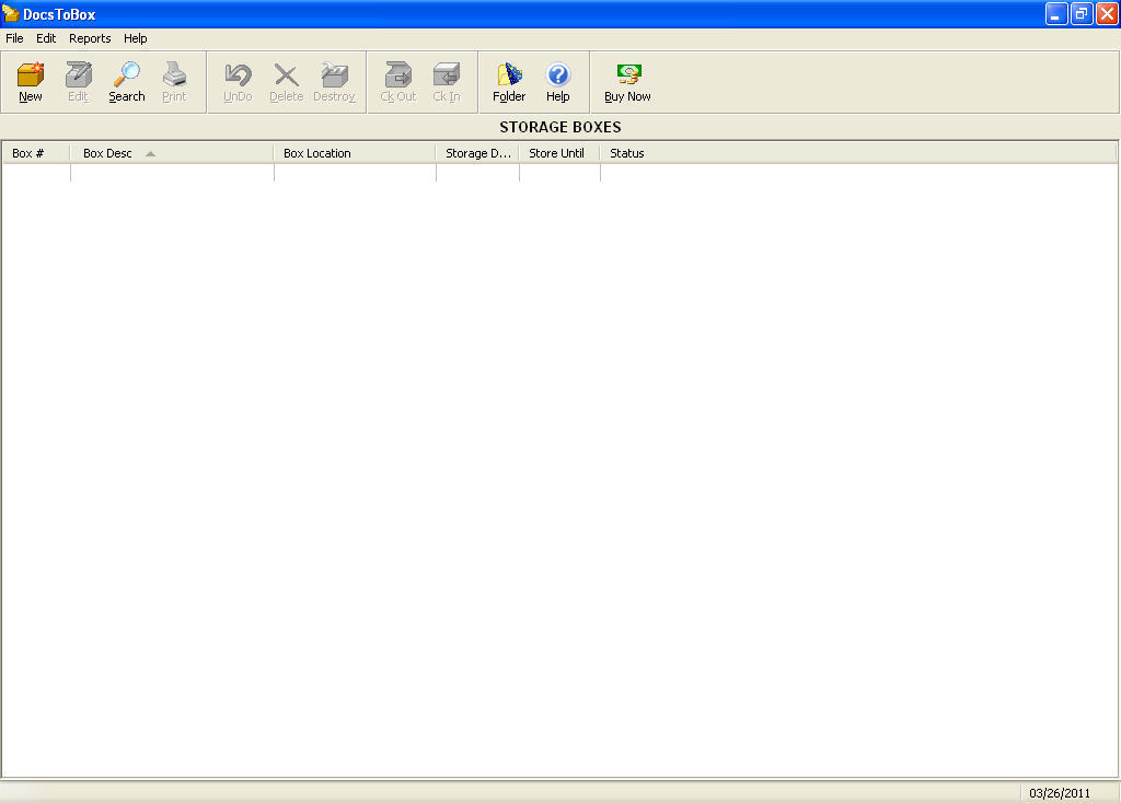 Mycroft DocsToBox - Screenshot #1