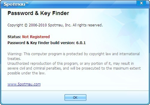 Password & Key Finder - Screenshot #3
