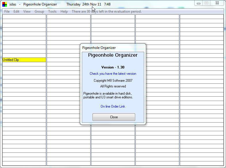 Pigeonhole latest version Get best Windows software