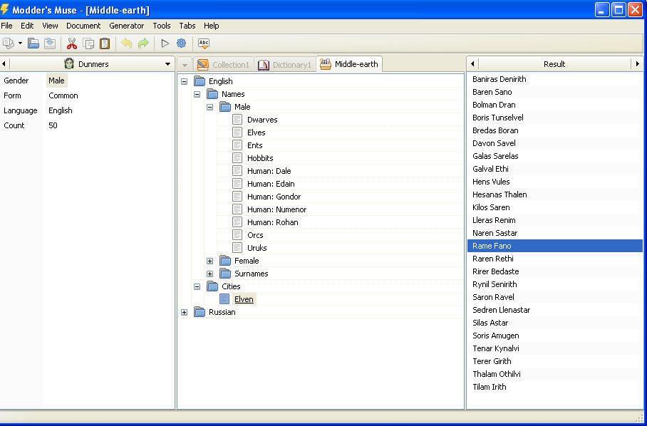 Modder's Muse - Screenshot #1