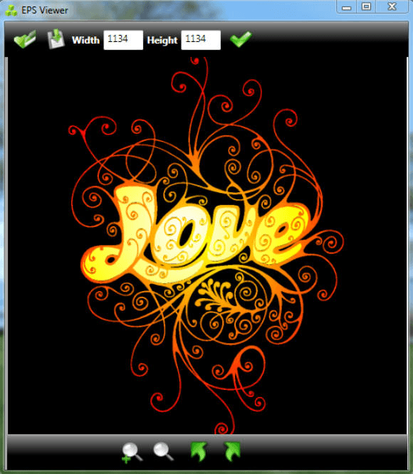 EPS Viewer - Screenshot #4