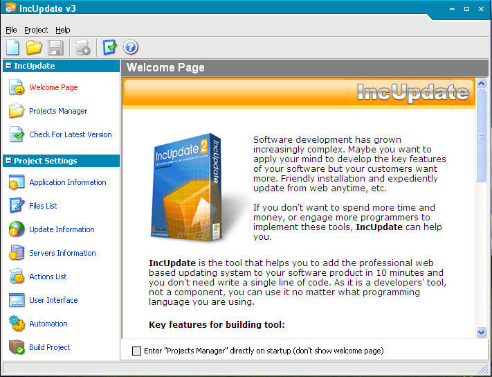 IncUpdate - Screenshot #1
