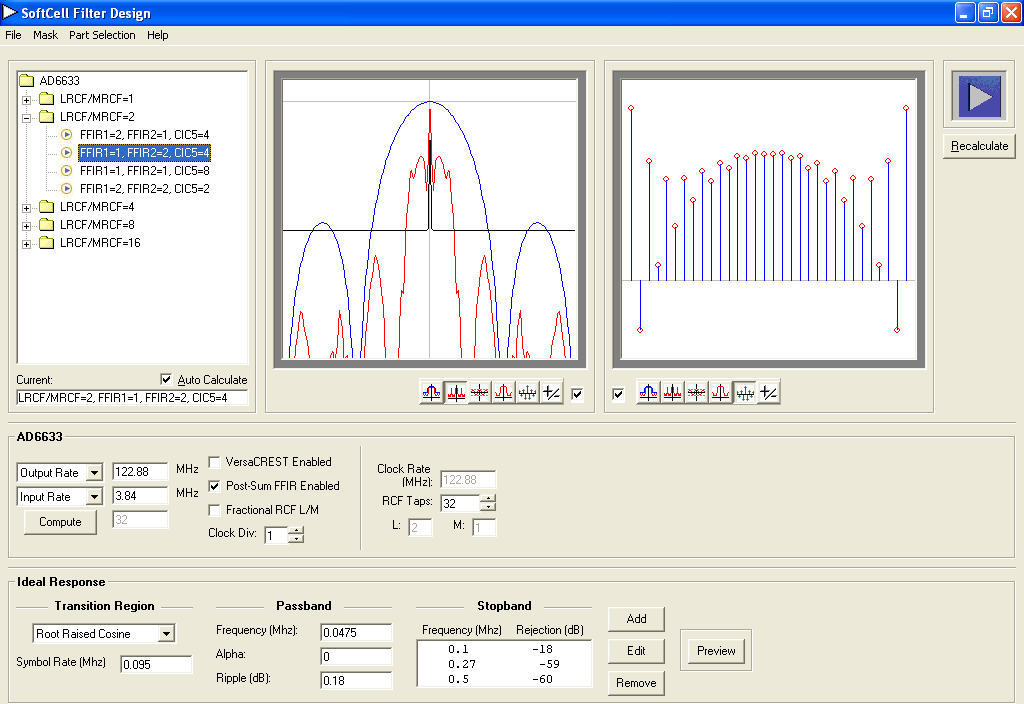 rf filter design software