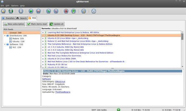 qBittorrent - Screenshot #32