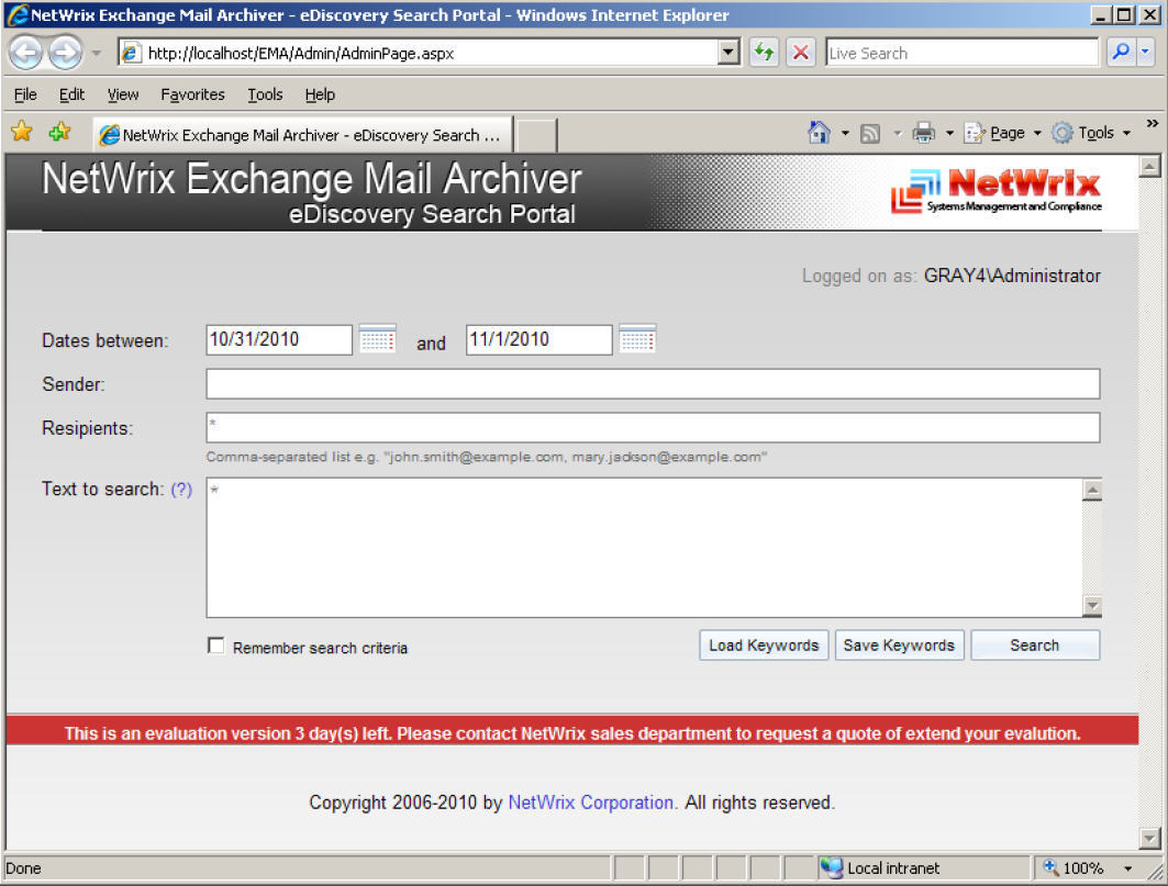 mail archiver x license nmac appked
