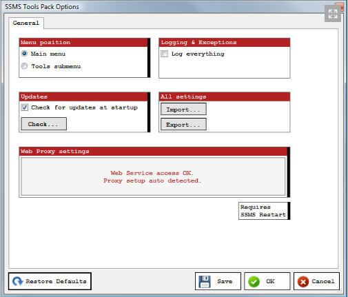SSMS Tools Pack download for free - SoftDeluxe