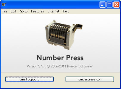 Number Press latest version - Get best Windows software