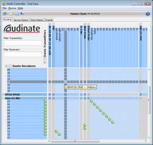 Dante Controller - Screenshot #4