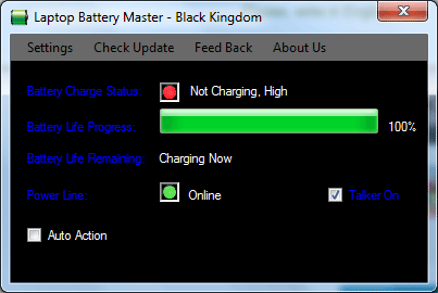 Laptop Battery Master - Screenshot #2