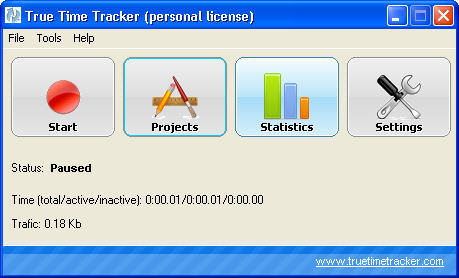 True Time Tracker - Screenshot #8