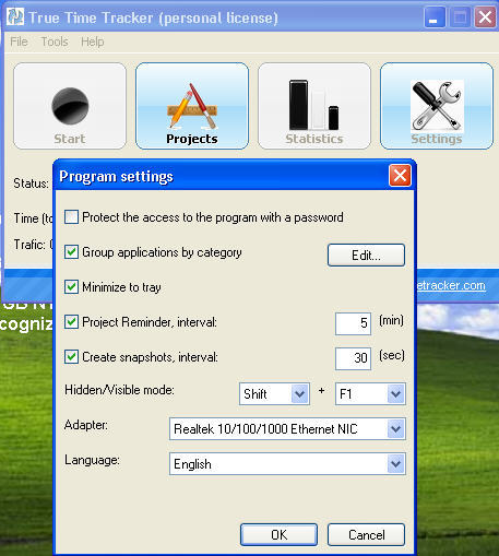 True Time Tracker - Screenshot #7