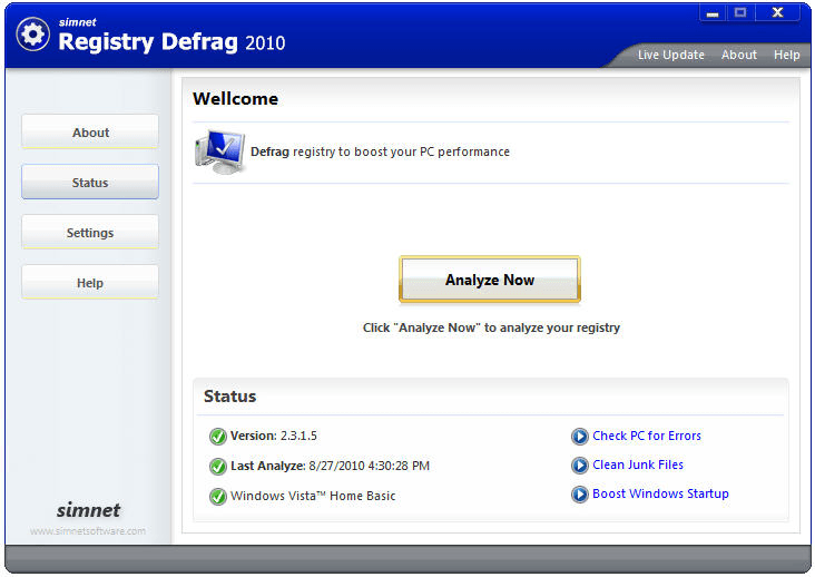 download the last version for iphoneAuslogics Registry Defrag 14.0.0.4