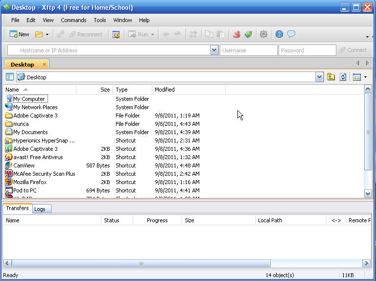 Xftp - Screenshot #2