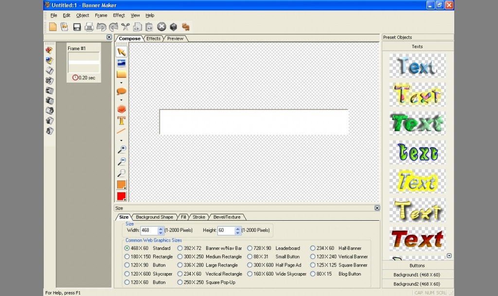 EximiousSoft Banner Maker Pro 5.48 free download
