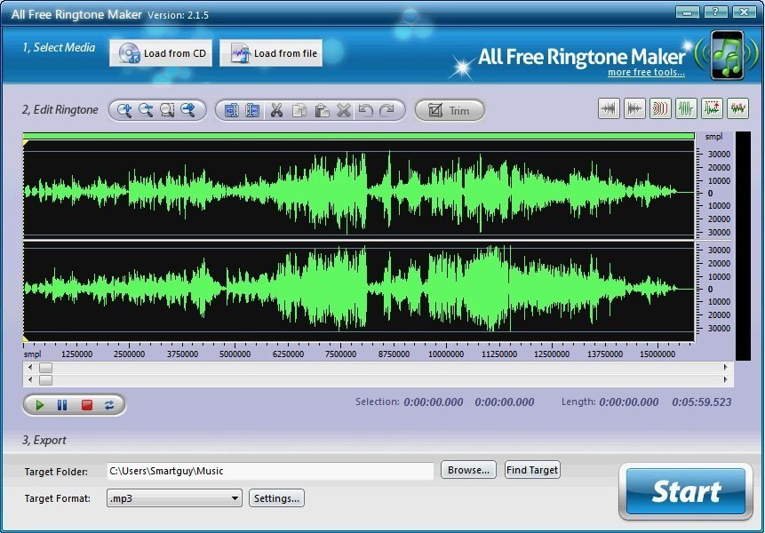 free ringtone maker program
