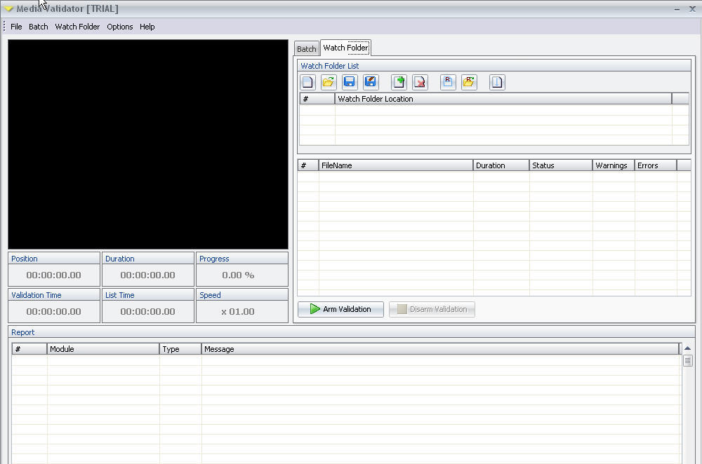 MediaValidator - Screenshot #1