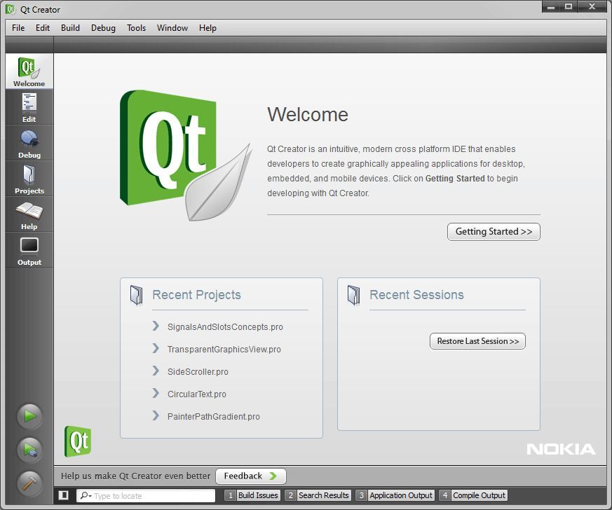 qt creator download linux