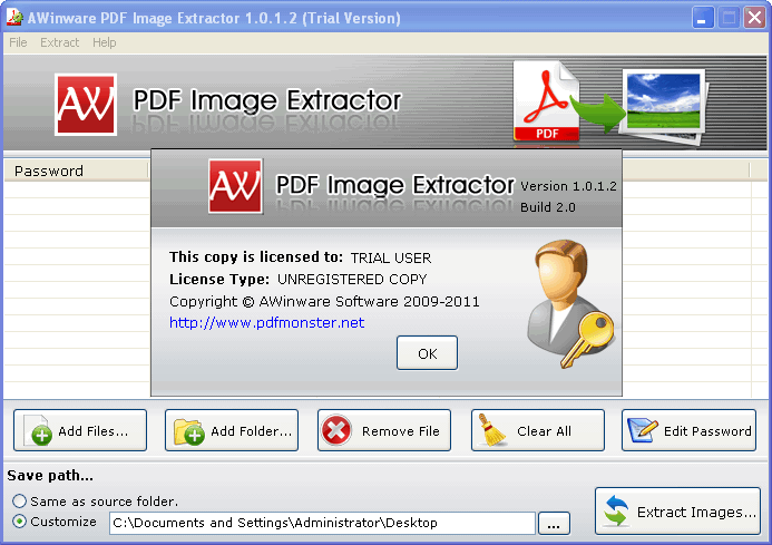 iwesoft pdf image extractor