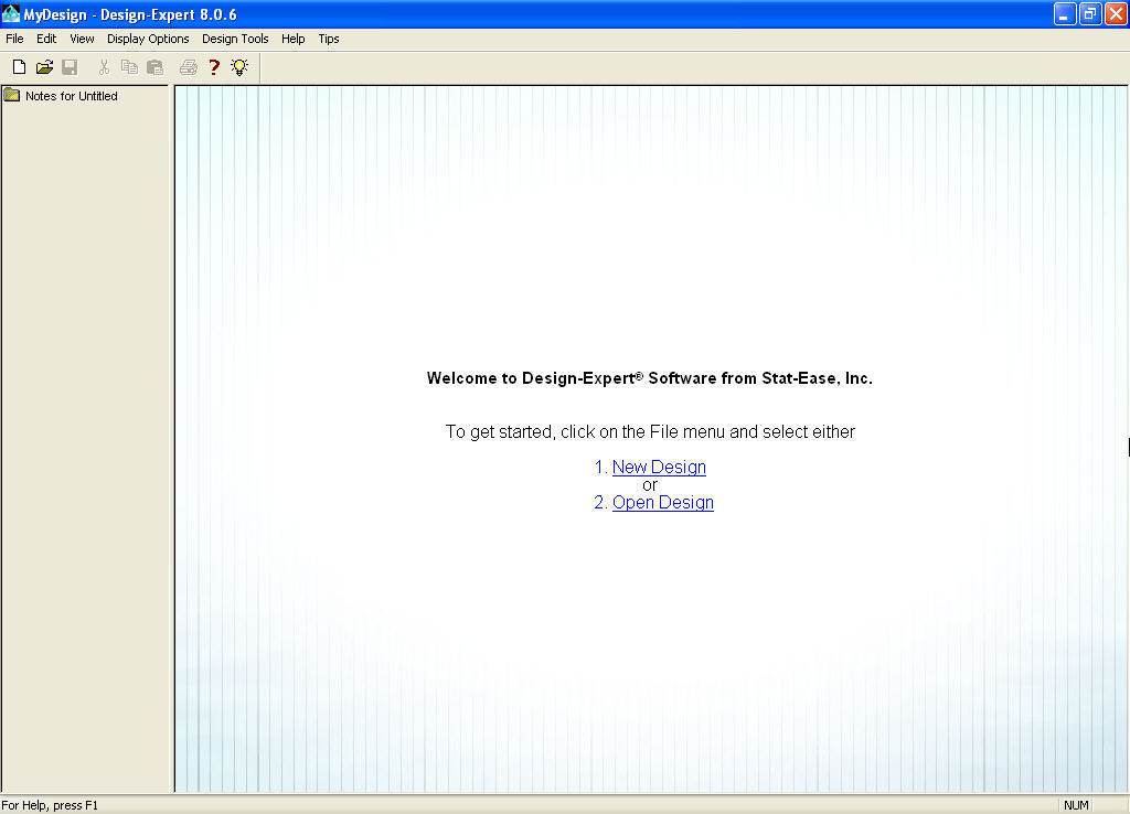 Design-Expert&reg; - Screenshot #4