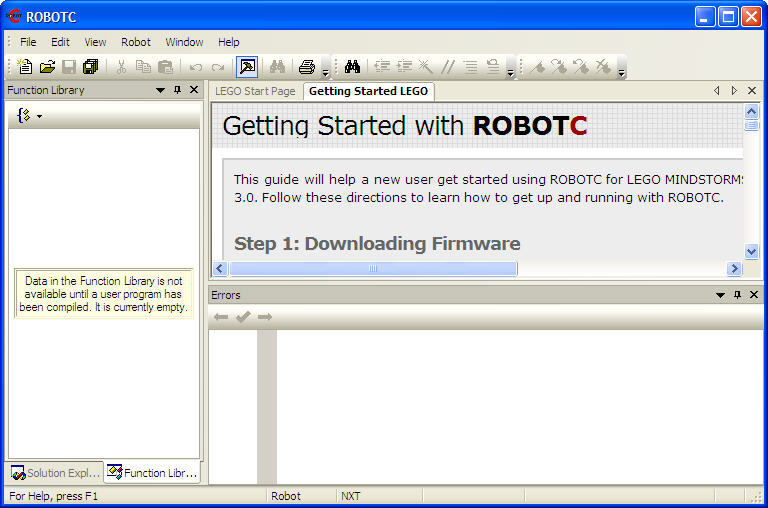 robotc download