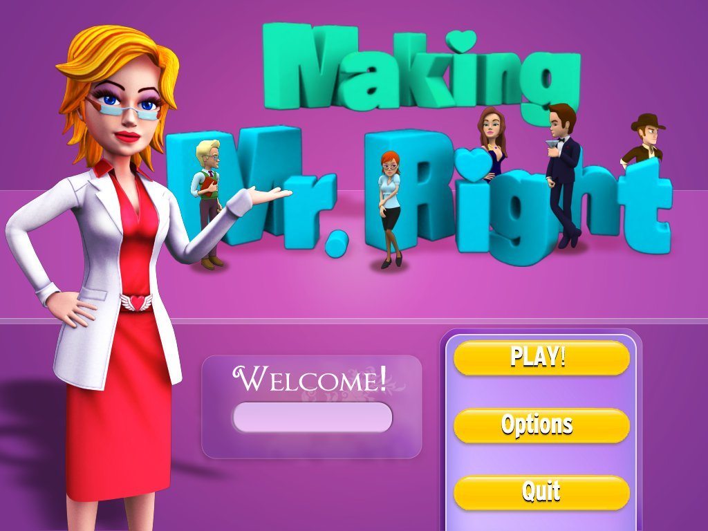 making mr right game hint