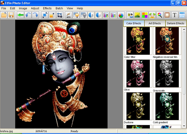 Elfin Photo Editor - Screenshot #5
