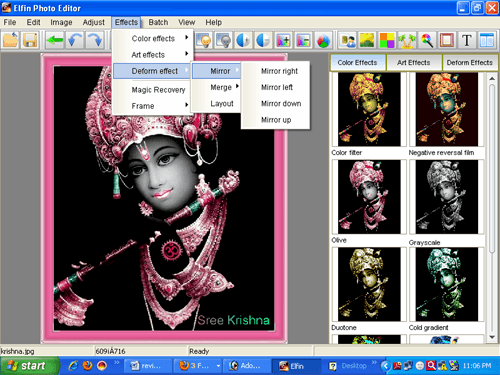 Elfin Photo Editor - Screenshot #3