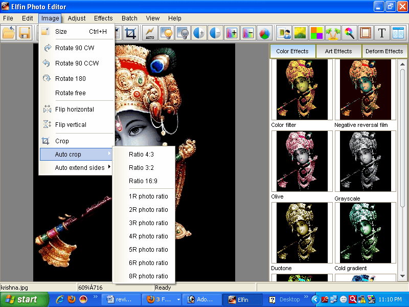 Elfin Photo Editor - Screenshot #2