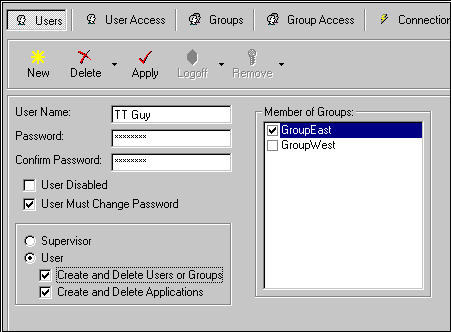 Advanced Security Manager - Screenshot #1
