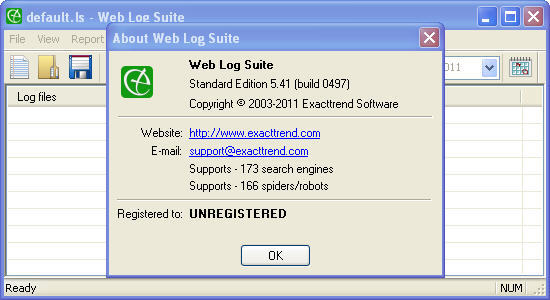 Web Log Suite latest version - Get best Windows software