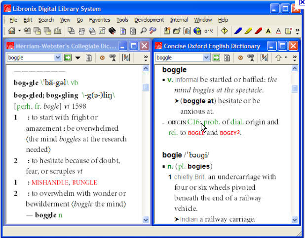 Merriam-Webster Concise Dictionary - Screenshot #1