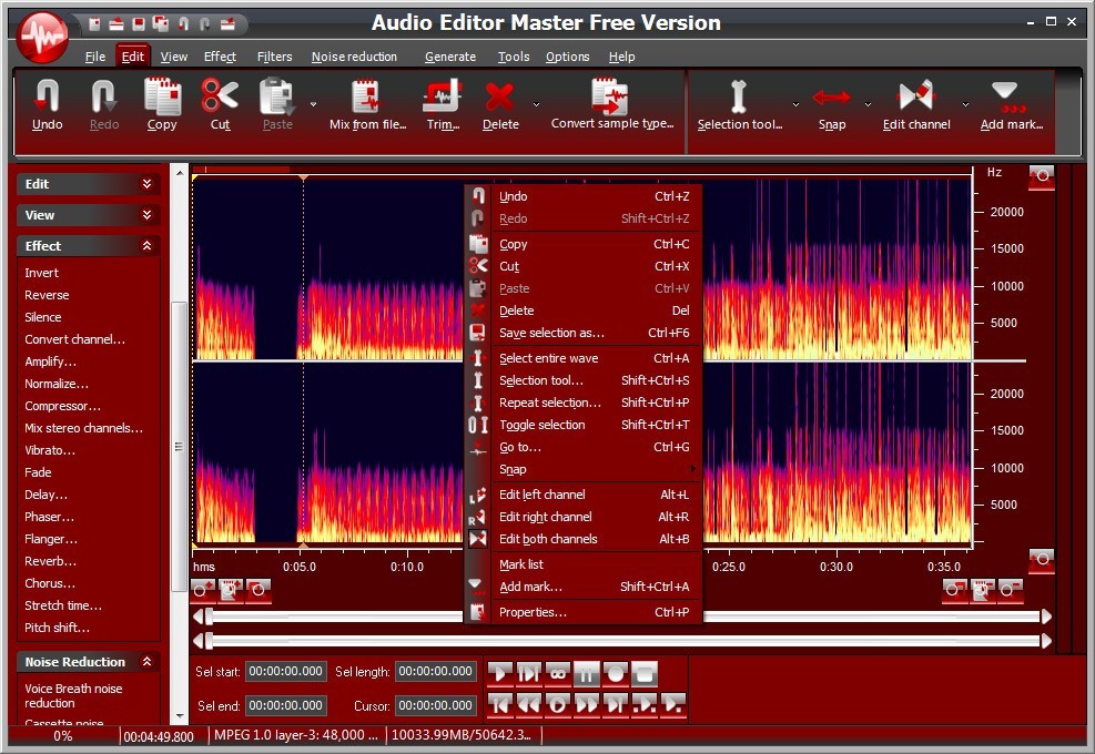 Audio Editor Master download for free SoftDeluxe