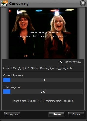 MP4 Video Converter Factory Pro - Screenshot #3