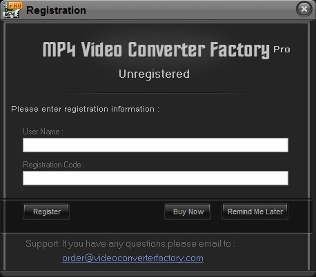MP4 Video Converter Factory Pro - Screenshot #2