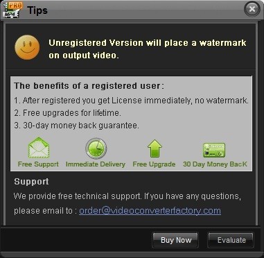 MP4 Video Converter Factory Pro - Screenshot #1